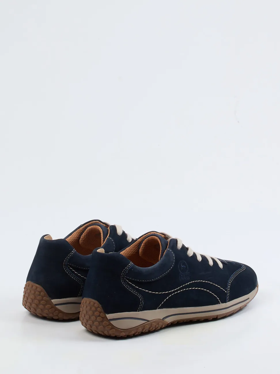 Gabor Comfort – Sneaker aus Nubukleder dunkelblau