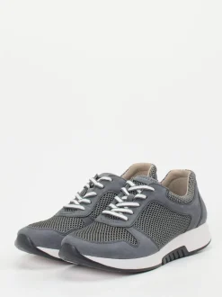 Gabor Comfort – Sneaker aus Nubukleder Anthrazit