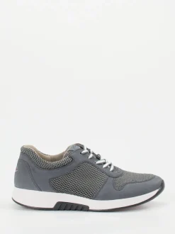 Gabor Comfort – Sneaker aus Nubukleder Anthrazit