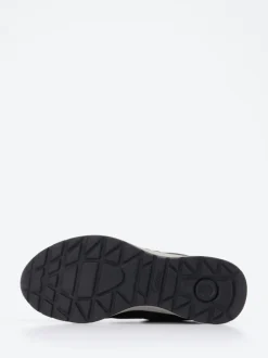 Gabor Comfort – Sneaker aus Veloursleder Schwarz