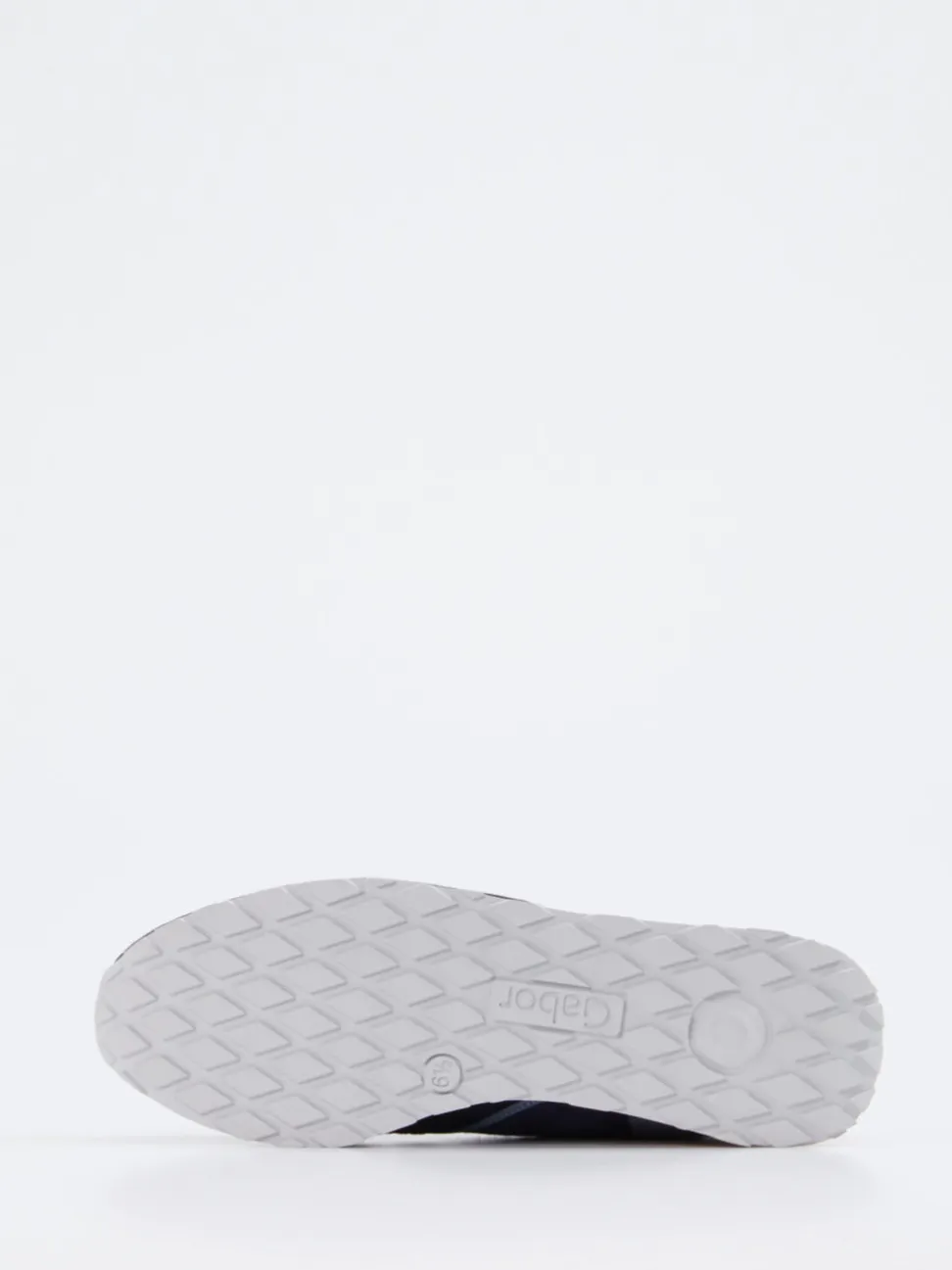 Gabor Comfort – Sneaker aus Veloursleder in Blau