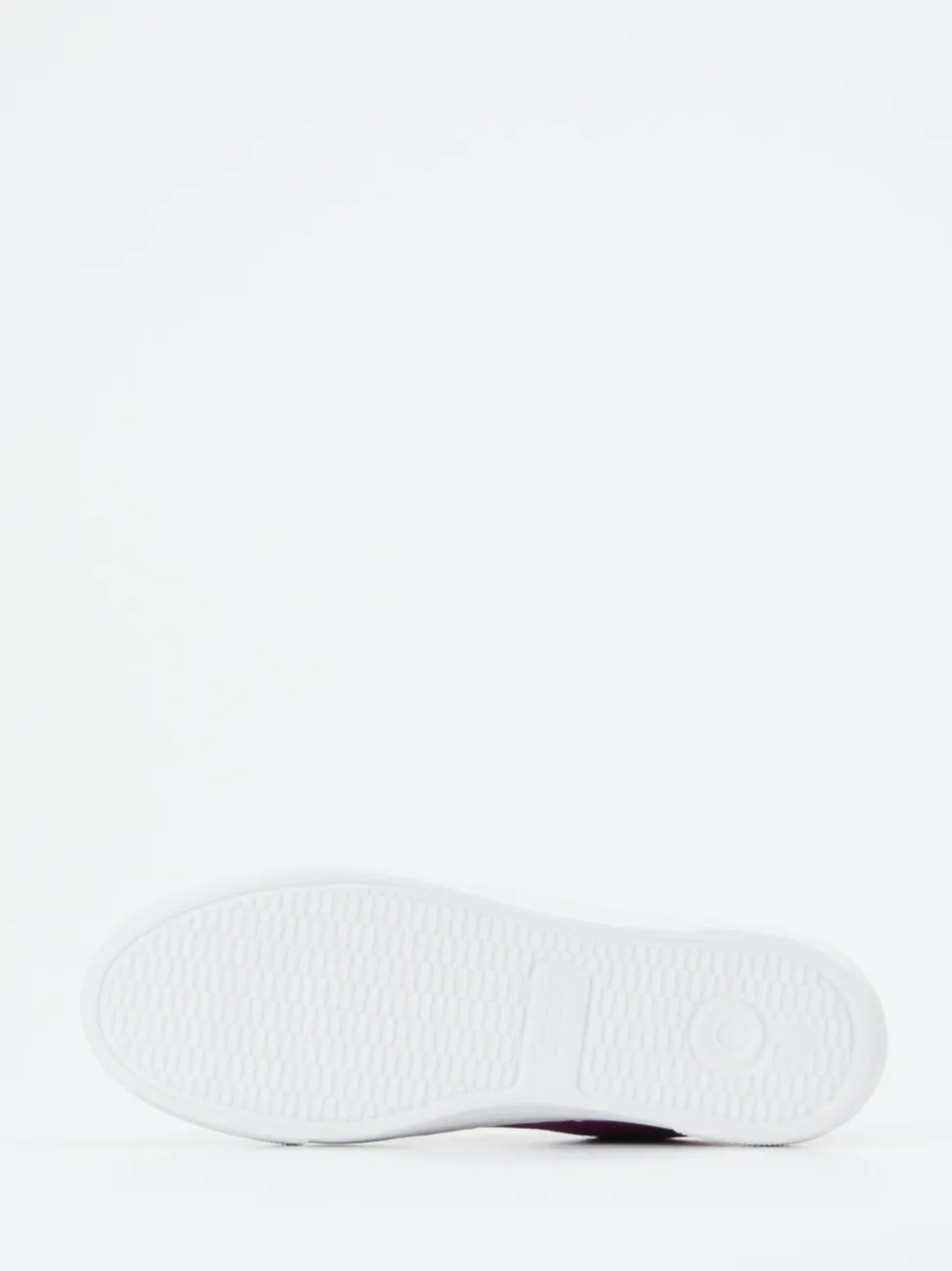 Gabor Comfort – Sneaker aus Veloursleder Pinkviolett