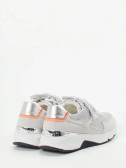 Gabor Comfort – Sneaker aus Nubukleder in Grau