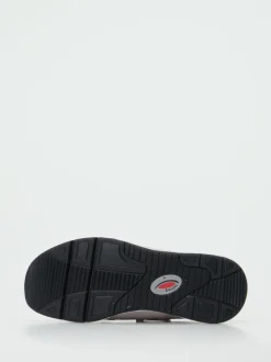 Gabor Comfort – Sneaker aus Nubukleder in Grau