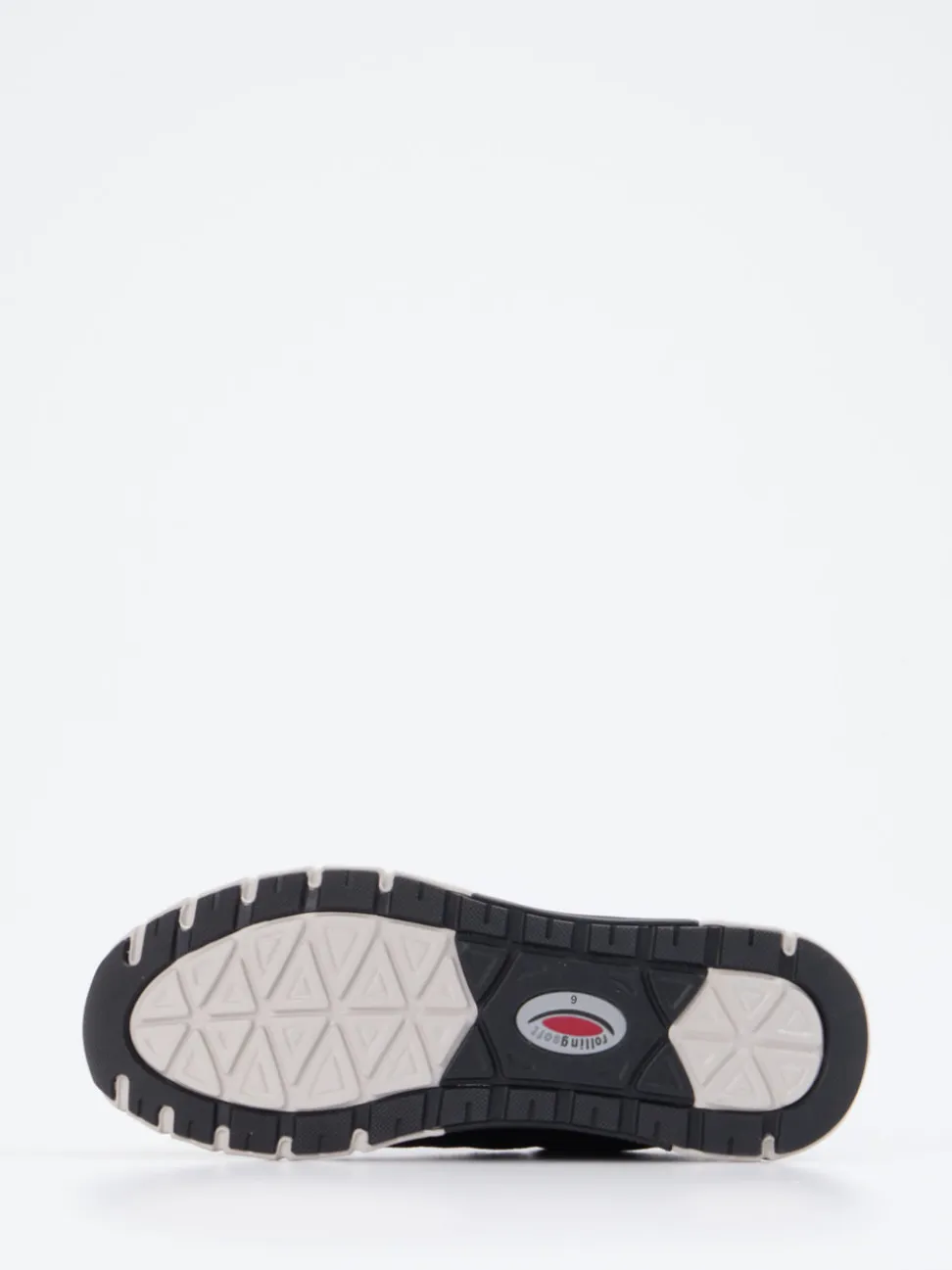 Gabor Comfort – Sneaker aus Veloursleder Schwarz
