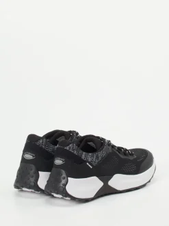 Gabor Comfort – Sneaker aus veganem Mesh schwarz