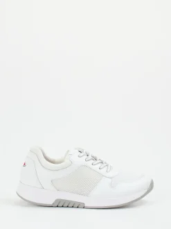 Gabor Comfort – Sneaker aus Kalbleder Offwhite