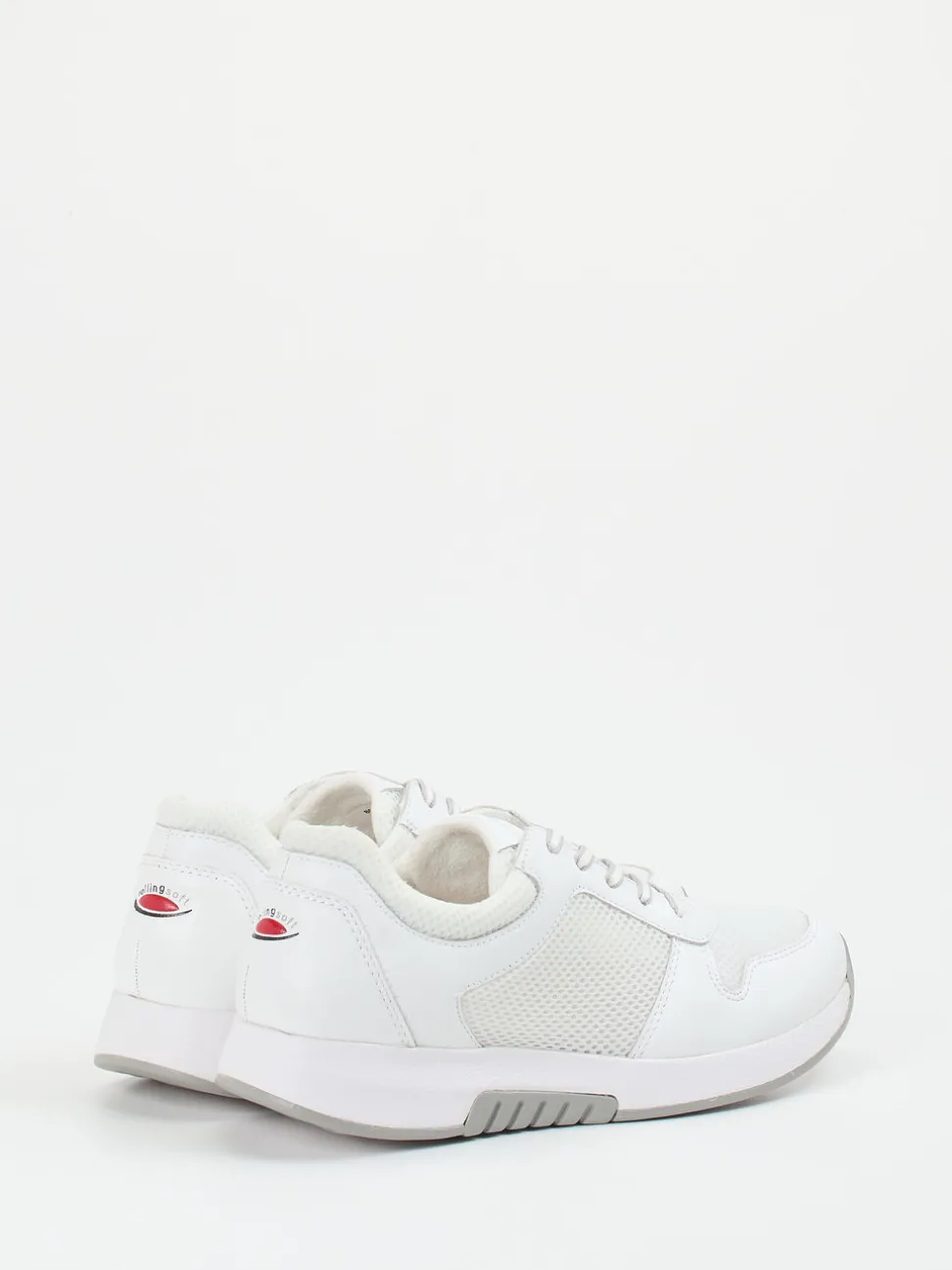 Gabor Comfort – Sneaker aus Kalbleder Offwhite