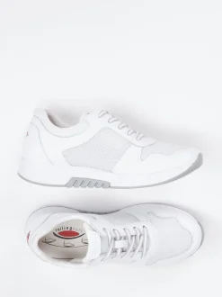 Gabor Comfort – Sneaker aus Kalbleder Offwhite