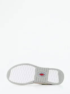Gabor Comfort – Sneaker aus Kalbleder Offwhite