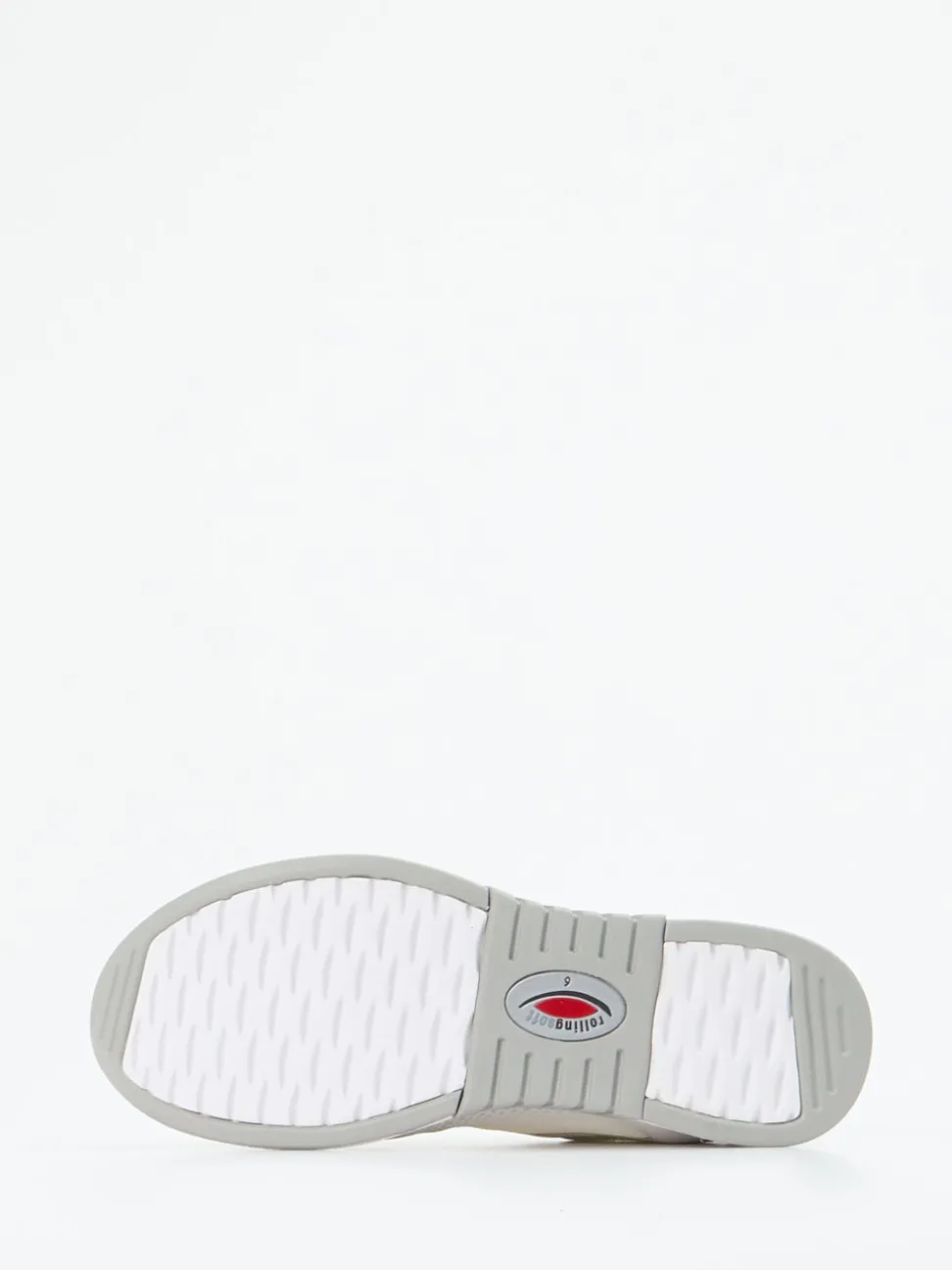 Gabor Comfort – Sneaker aus Kalbleder Offwhite