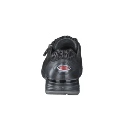Gabor Comfort – Sneaker aus Veloursleder in Schwarz