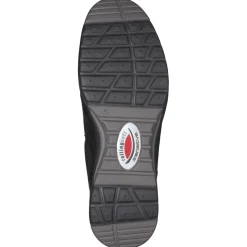 Gabor Comfort – Sneaker aus Veloursleder in Schwarz
