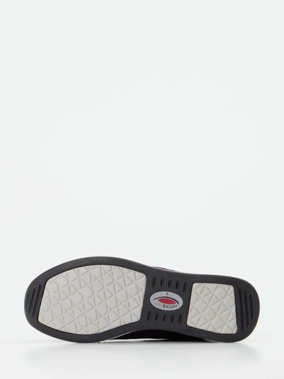 Gabor Comfort – Sneaker aus Veloursleder violett