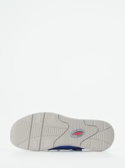 Gabor Comfort – Sneaker aus Veloursleder blau