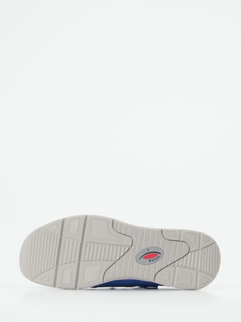 Gabor Comfort – Sneaker aus Veloursleder blau