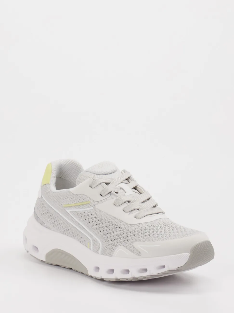 Gabor Comfort – Sneaker aus Textil in Hellgrau