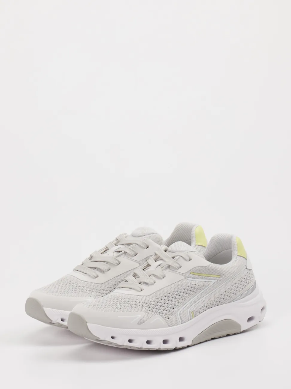 Gabor Comfort – Sneaker aus Textil in Hellgrau
