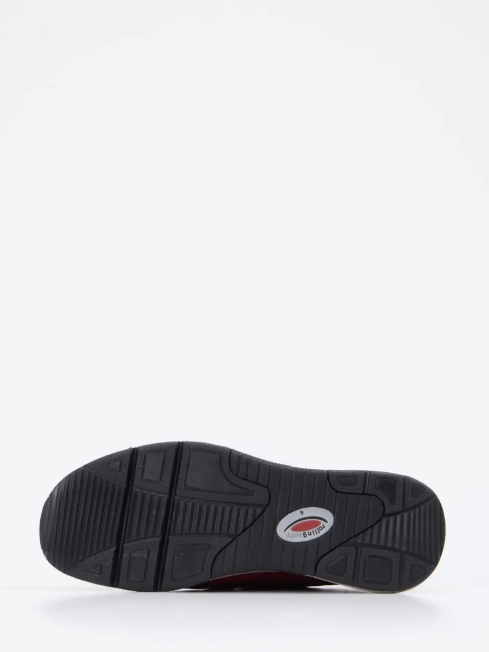 Gabor Comfort – Sneaker aus Nubukleder Bordeauxrot