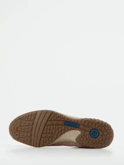 Gabor Comfort – Sneaker aus Veloursleder Rosébeige