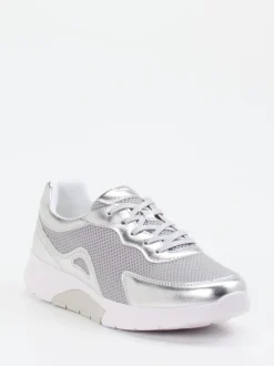 Gabor Comfort – Sneaker aus Textil mit Metallic-Optik