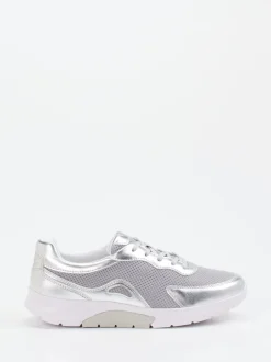 Gabor Comfort – Sneaker aus Textil mit Metallic-Optik
