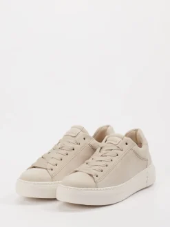 Gabor Comfort – Sneaker aus Veloursleder Beige