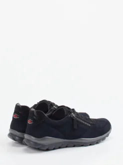 Gabor Comfort – Sneaker aus Nubukleder Blau