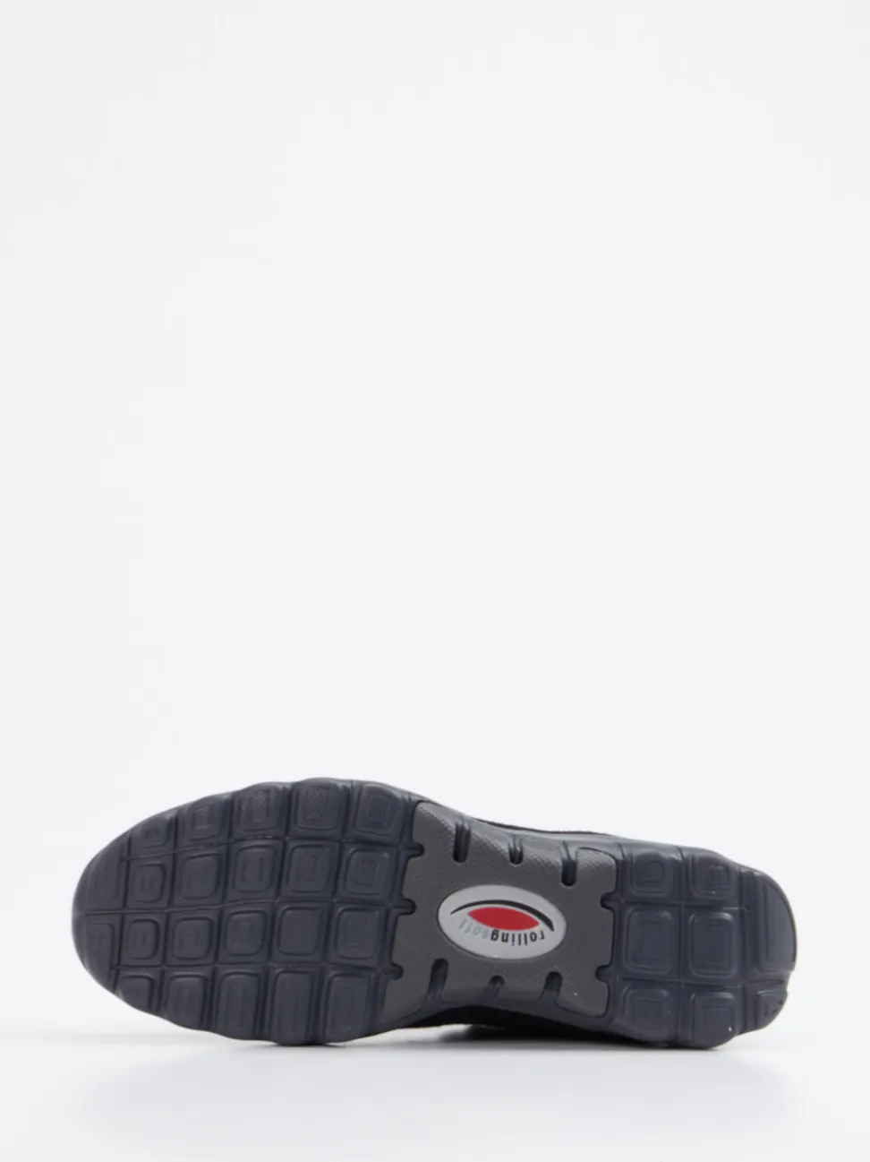 Gabor Comfort – Sneaker aus Nubukleder Blau