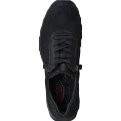 Gabor Comfort – Sneaker aus Nubukleder Blau