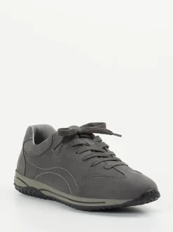 Gabor Comfort – Sneaker aus Nubukleder in Grau