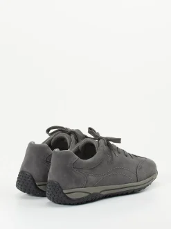 Gabor Comfort – Sneaker aus Nubukleder in Grau
