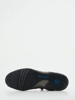 Gabor Comfort – Sneaker aus Nubukleder in Grau