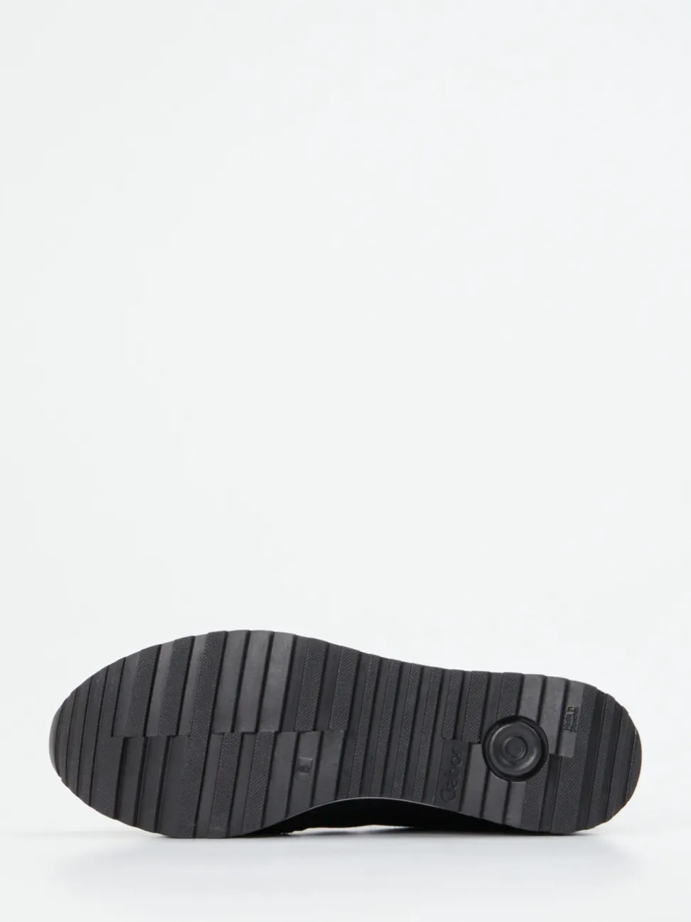 Gabor Comfort – Sneaker aus Veloursleder Dunkelblau