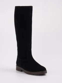 Gabor Comfort – Stiefel aus Veloursleder schwarz