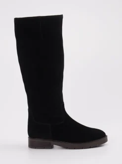 Gabor Comfort – Stiefel aus Veloursleder schwarz
