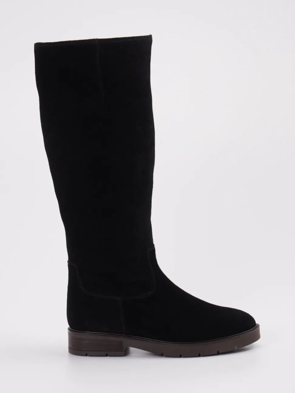Gabor Comfort – Stiefel aus Veloursleder schwarz