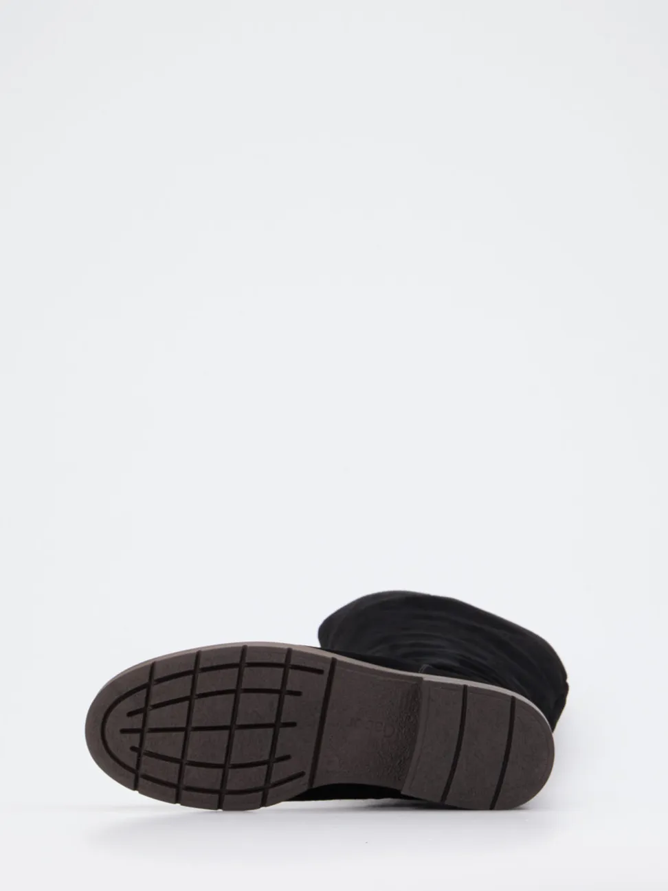Gabor Comfort – Stiefel aus Veloursleder schwarz