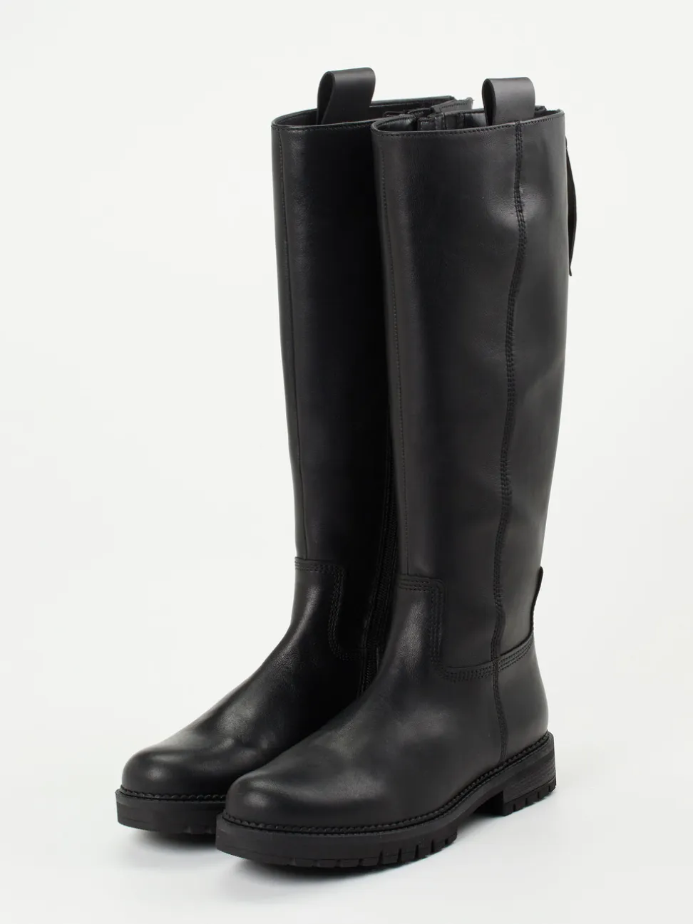 Gabor Comfort – Stiefel aus Kalbleder schwarz