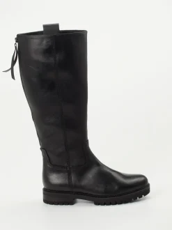 Gabor Comfort – Stiefel aus Kalbleder schwarz