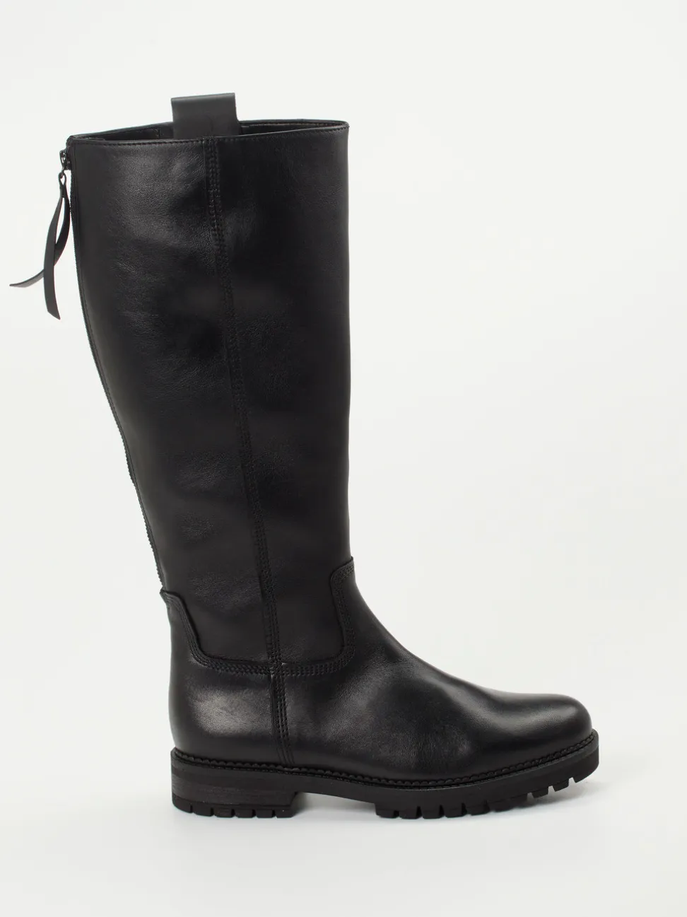 Gabor Comfort – Stiefel aus Kalbleder schwarz