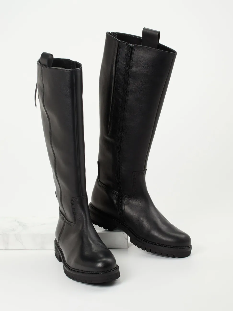 Gabor Comfort – Stiefel aus Kalbleder schwarz