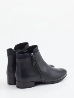Gabor Comfort – Stiefelette aus Lammleder Schwarz