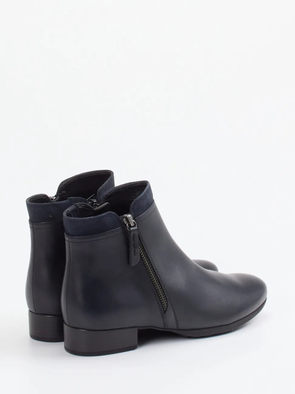 Gabor Comfort – Stiefelette aus Lammleder Schwarz