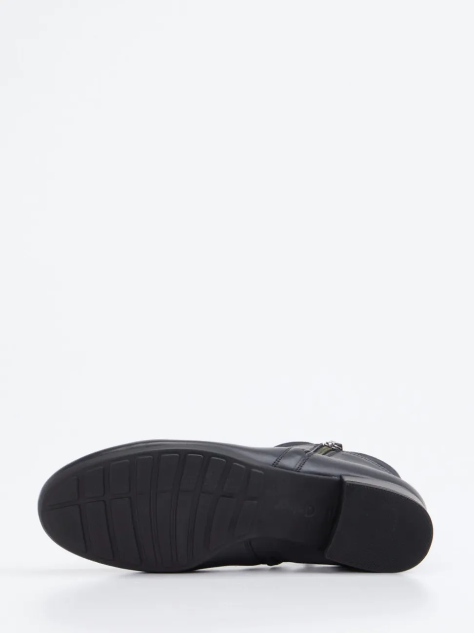 Gabor Comfort – Stiefelette aus Lammleder Schwarz
