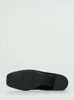 Gabor Comfort – Stiefelette aus Veloursleder Schwarz