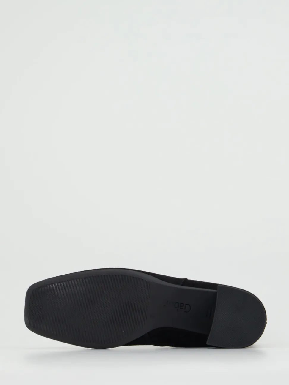 Gabor Comfort – Stiefelette aus Veloursleder Schwarz