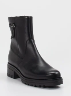 Gabor Comfort – Stiefelette aus Kalbleder schwarz