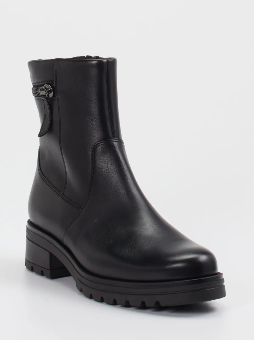 Gabor Comfort – Stiefelette aus Kalbleder schwarz