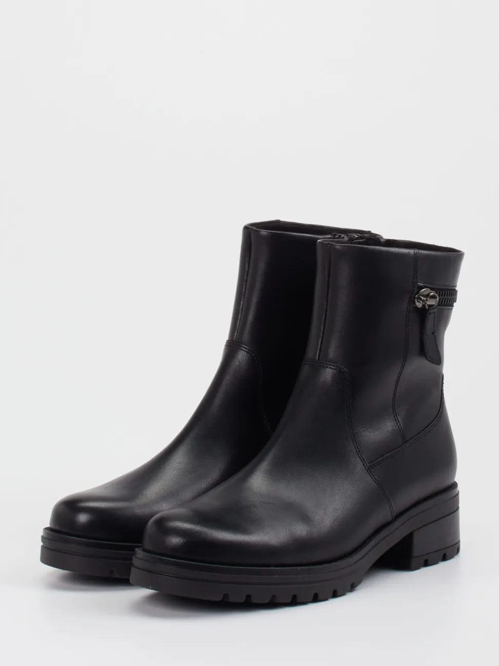 Gabor Comfort – Stiefelette aus Kalbleder schwarz